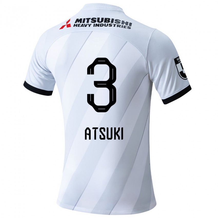 Damen Atsuki Ito #3 Weiß Grau Auswärtstrikot Trikot 2024/25 T-Shirt Schweiz