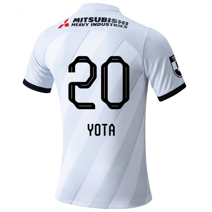 Damen Yota Sato #20 Weiß Grau Auswärtstrikot Trikot 2024/25 T-Shirt Schweiz