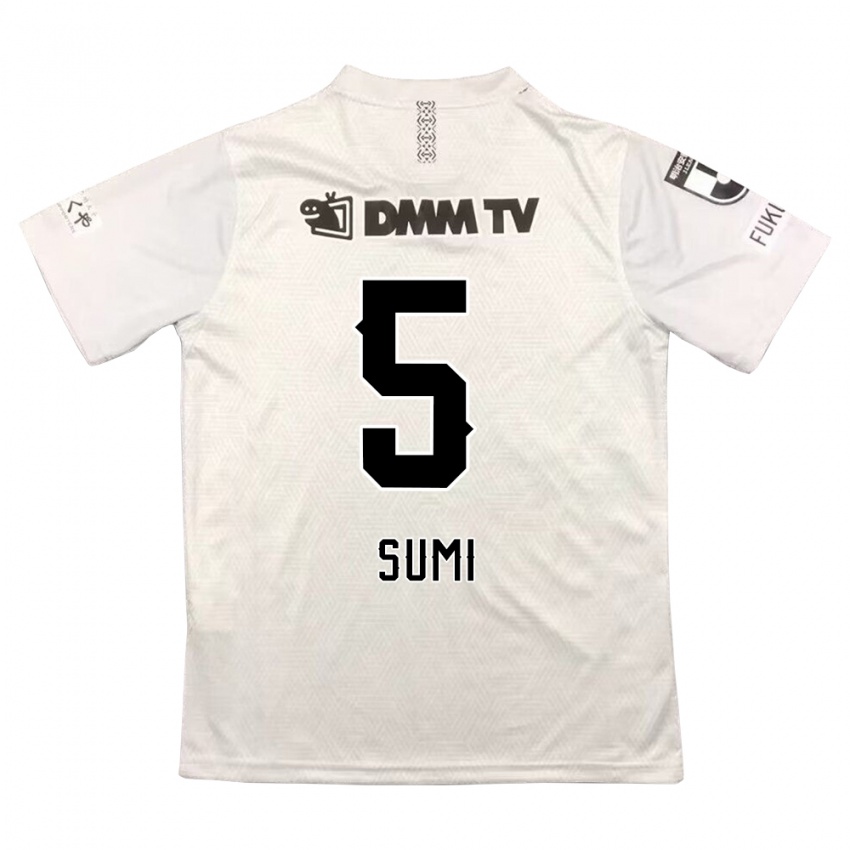 Damen Kotaro Sumi #5 Grauschwarz Auswärtstrikot Trikot 2024/25 T-Shirt Schweiz