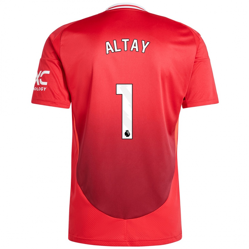 Kinder Altay Bayindir #1 Hellrot Heimtrikot Trikot 2024/25 T-Shirt Schweiz