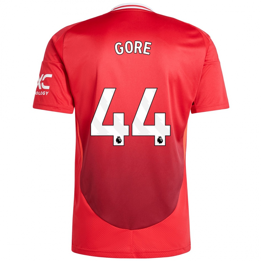 Kinder Daniel Gore #44 Hellrot Heimtrikot Trikot 2024/25 T-Shirt Schweiz