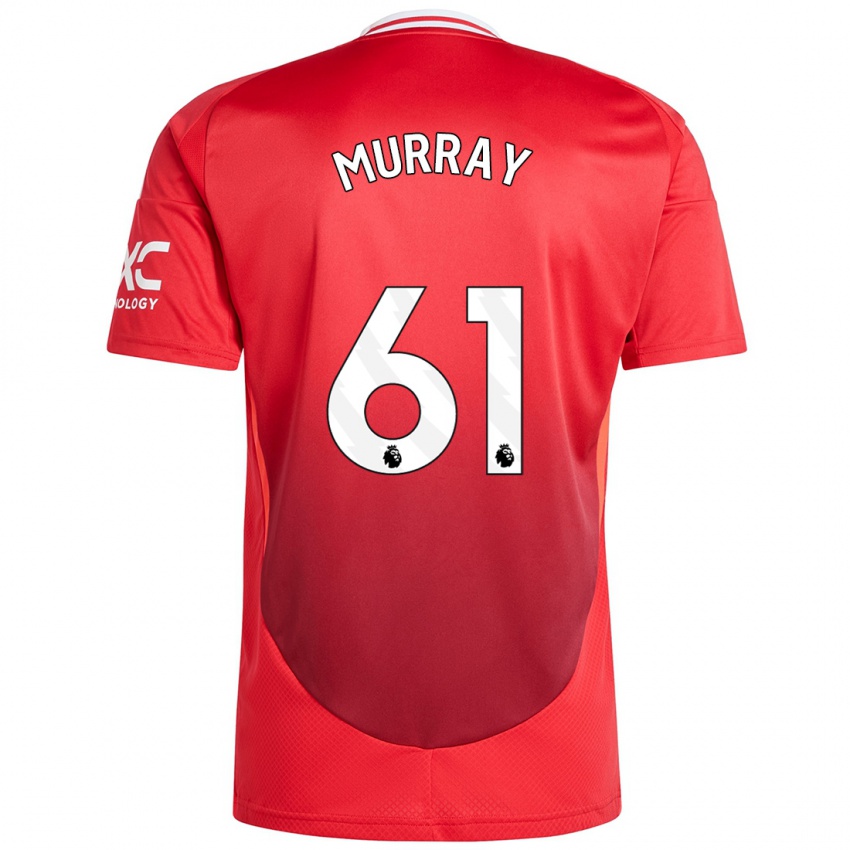 Kinder Sam Murray #61 Hellrot Heimtrikot Trikot 2024/25 T-Shirt Schweiz