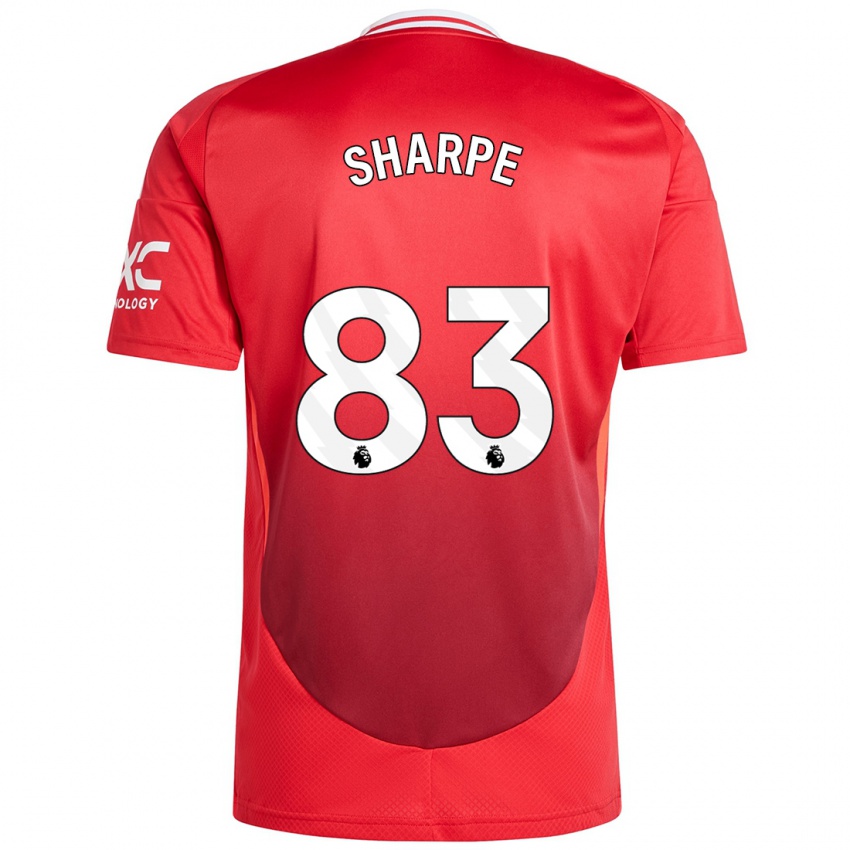 Kinder Malachi Sharpe #83 Hellrot Heimtrikot Trikot 2024/25 T-Shirt Schweiz