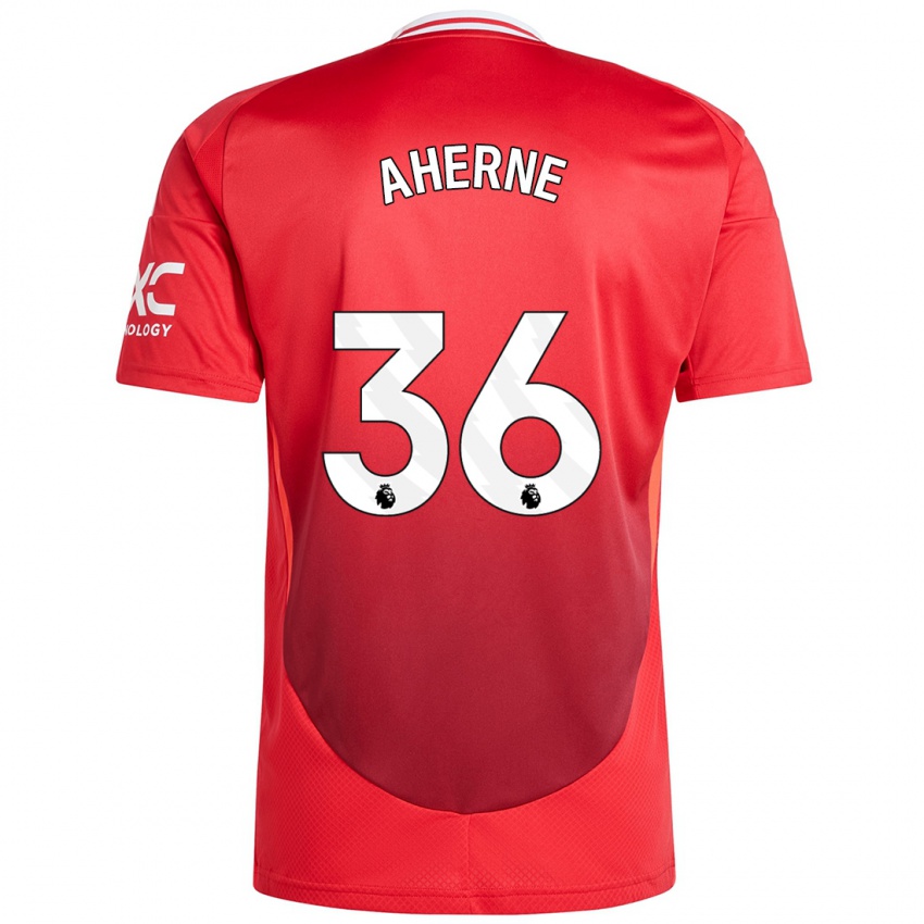 Kinder Alyssa Aherne #36 Hellrot Heimtrikot Trikot 2024/25 T-Shirt Schweiz