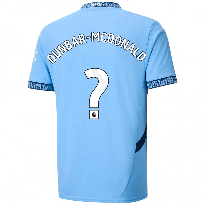 Kinder Christian Dunbar-Mcdonald #0 Marineblau Heimtrikot Trikot 2024/25 T-Shirt Schweiz