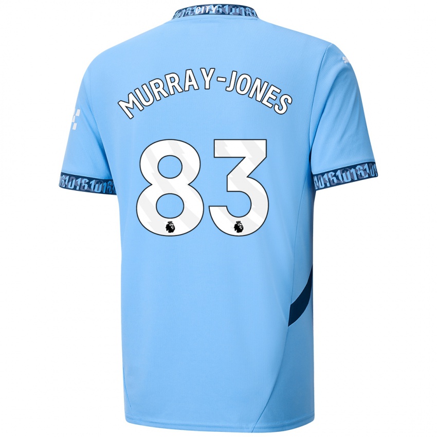 Kinder George Murray-Jones #83 Marineblau Heimtrikot Trikot 2024/25 T-Shirt Schweiz