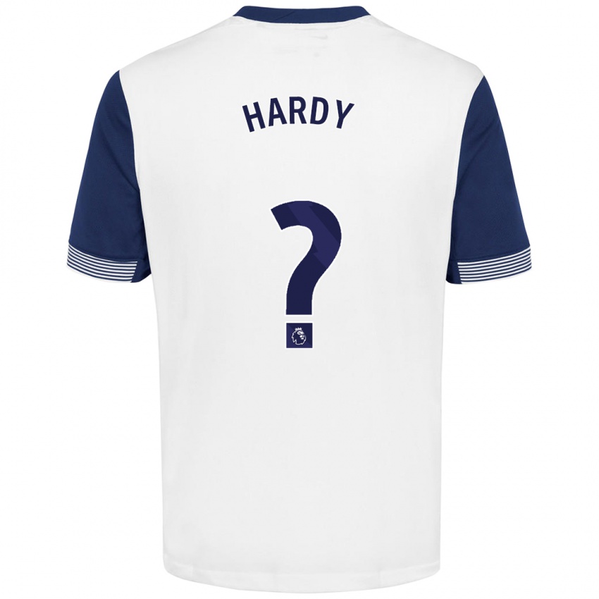 Kinder Malachi Hardy #0 Weiß Blau Heimtrikot Trikot 2024/25 T-Shirt Schweiz