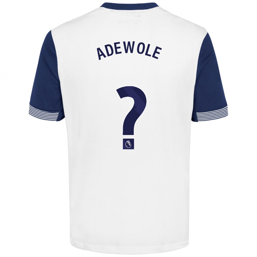 Kinder Miracle Adewole #0 Weiß Blau Heimtrikot Trikot 2024/25 T-Shirt Schweiz