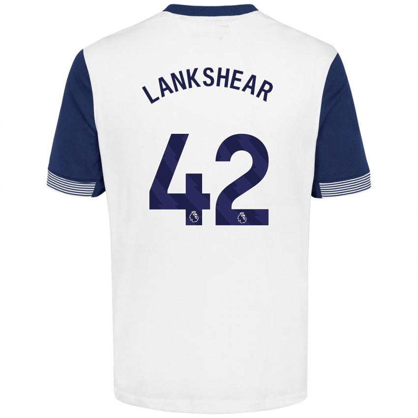 Kinder Will Lankshear #42 Weiß Blau Heimtrikot Trikot 2024/25 T-Shirt Schweiz