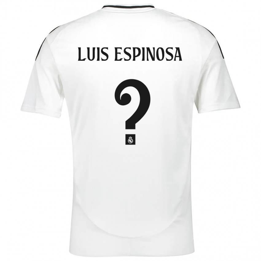 Kinder José Luis Espinosa #0 Weiß Heimtrikot Trikot 2024/25 T-Shirt Schweiz