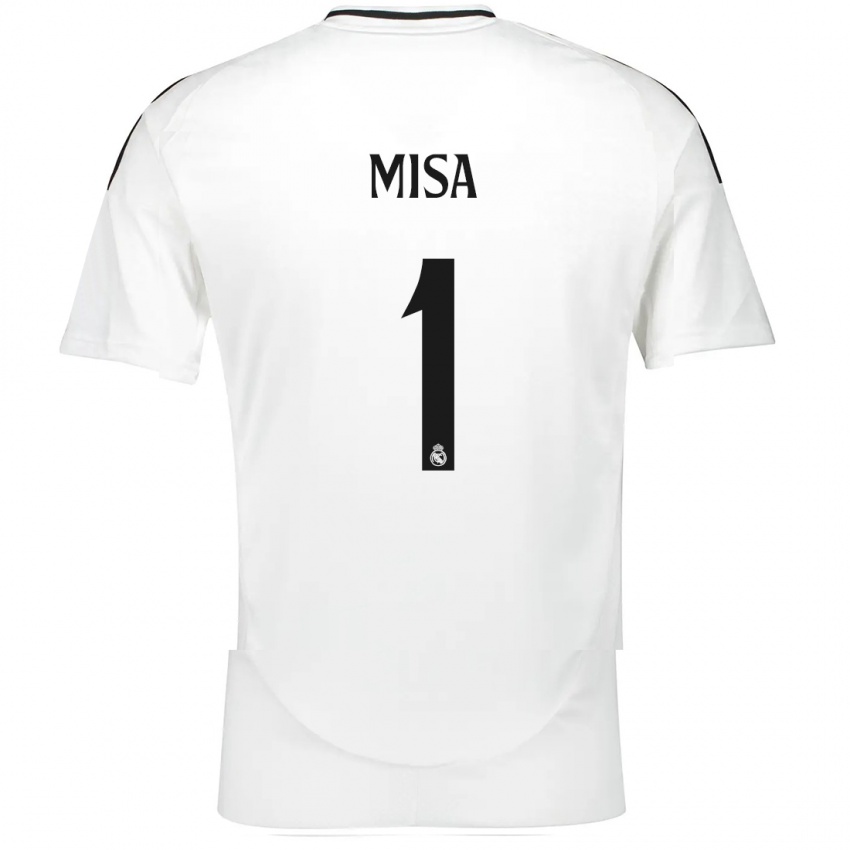 Kinder Misa Rodríguez #1 Weiß Heimtrikot Trikot 2024/25 T-Shirt Schweiz