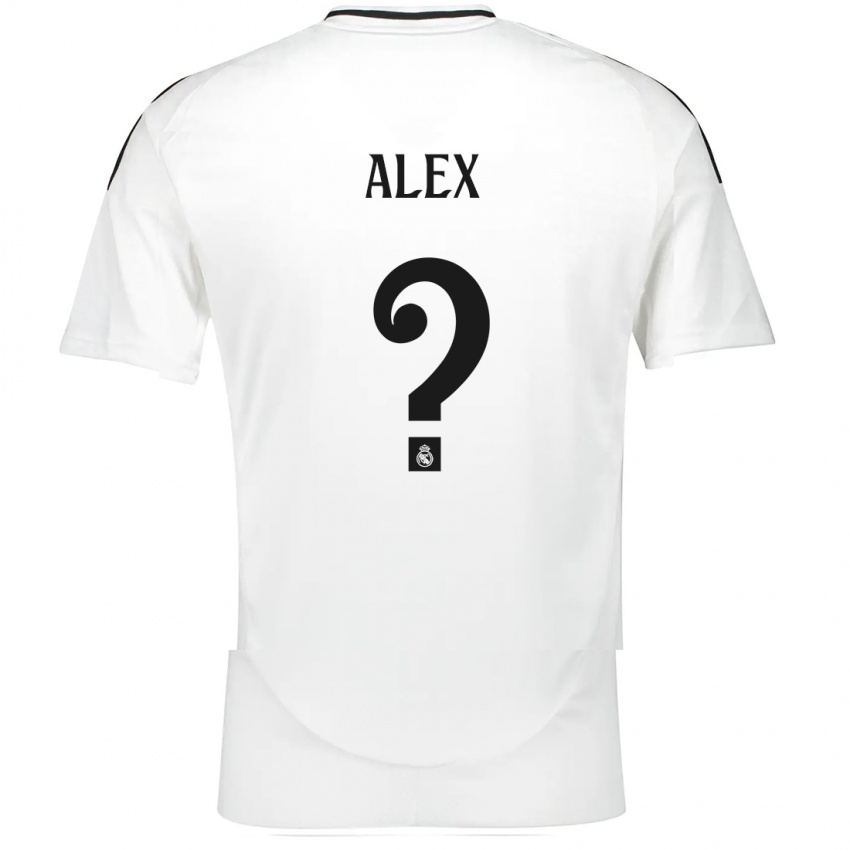 Kinder Alex Sanchez #0 Weiß Heimtrikot Trikot 2024/25 T-Shirt Schweiz