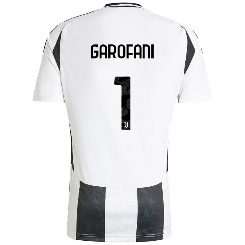 Kinder Giovanni Garofani #1 Weiß Schwarz Heimtrikot Trikot 2024/25 T-Shirt Schweiz