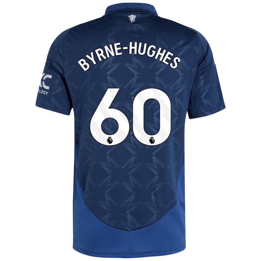 Kinder Cameron Byrne-Hughes #60 Indigo Auswärtstrikot Trikot 2024/25 T-Shirt Schweiz