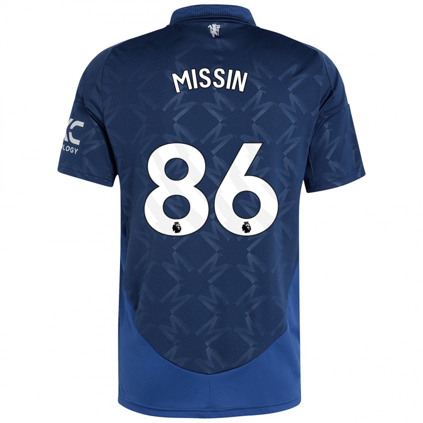 Kinder Ashton Missin #86 Indigo Auswärtstrikot Trikot 2024/25 T-Shirt Schweiz