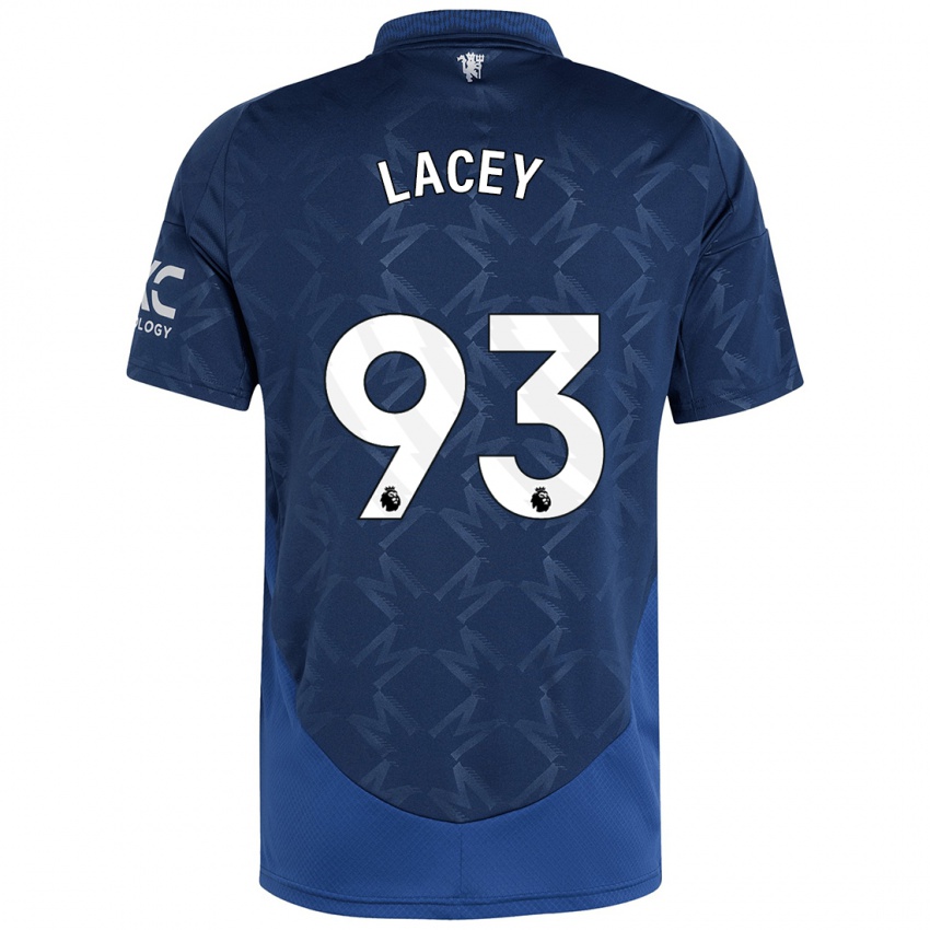 Kinder Shea Lacey #93 Indigo Auswärtstrikot Trikot 2024/25 T-Shirt Schweiz