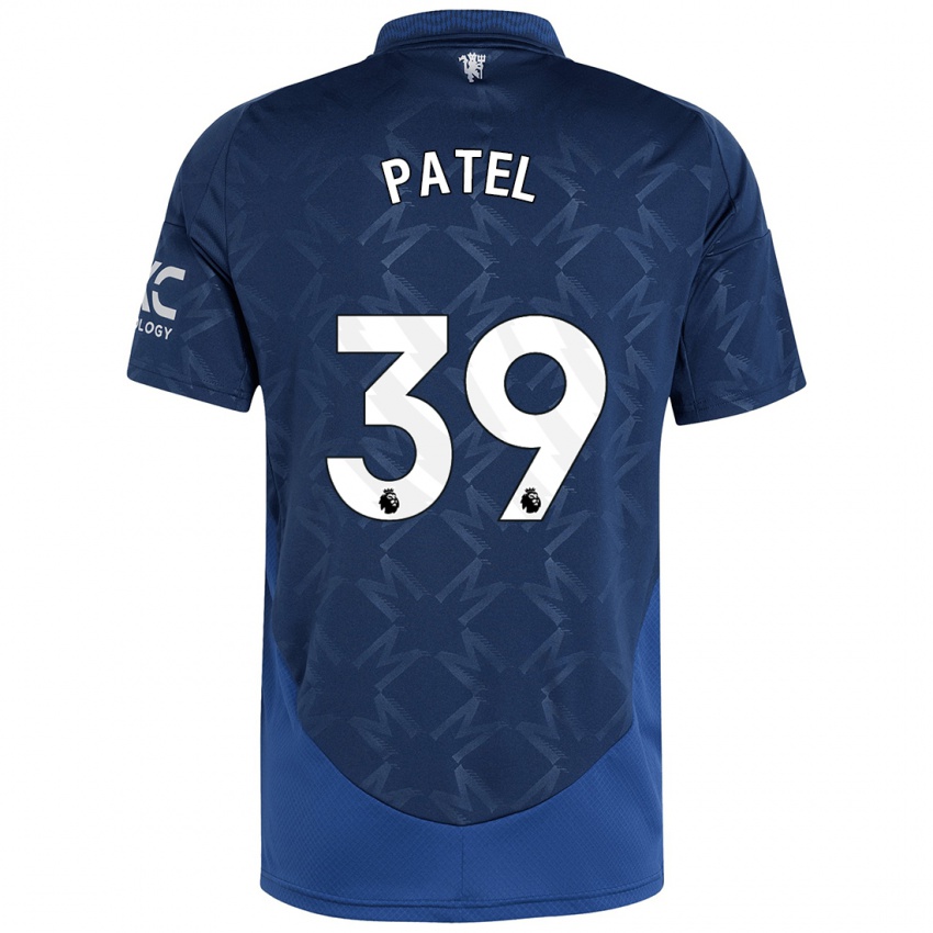 Kinder Safia Middleton-Patel #39 Indigo Auswärtstrikot Trikot 2024/25 T-Shirt Schweiz