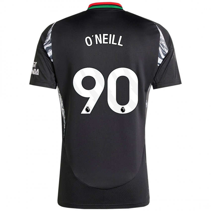 Enfant Maillot Ceadach O'neill #90 Noir Tenues Extérieur 2024/25 T-Shirt Suisse