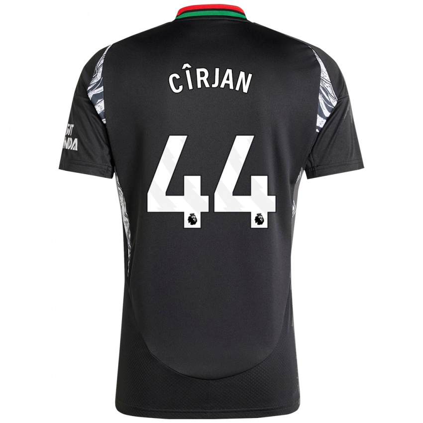 Enfant Maillot Catalin Cîrjan #44 Noir Tenues Extérieur 2024/25 T-Shirt Suisse