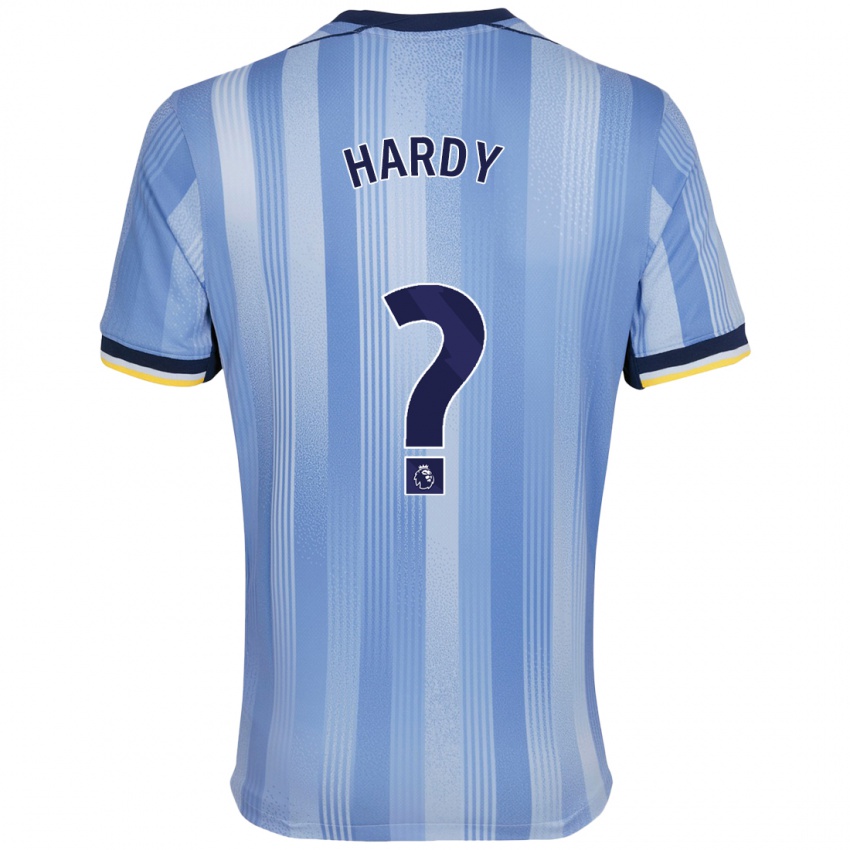 Kinder Malachi Hardy #0 Hellblau Auswärtstrikot Trikot 2024/25 T-Shirt Schweiz