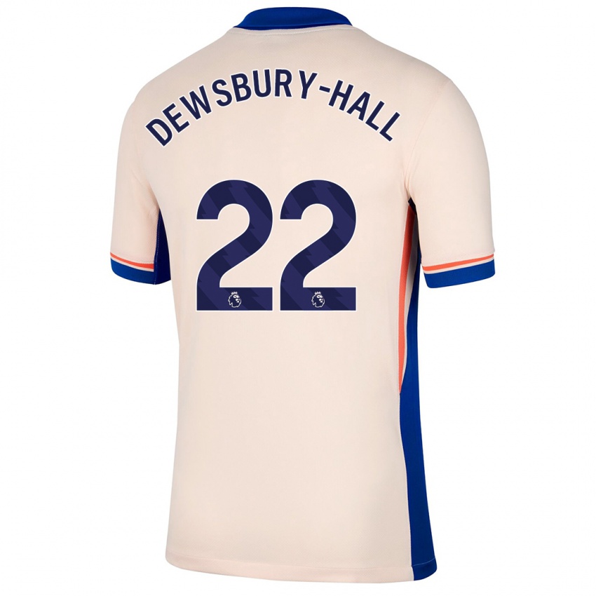 Kinder Kiernan Dewsbury-Hall #22 Hellbeige Auswärtstrikot Trikot 2024/25 T-Shirt Schweiz