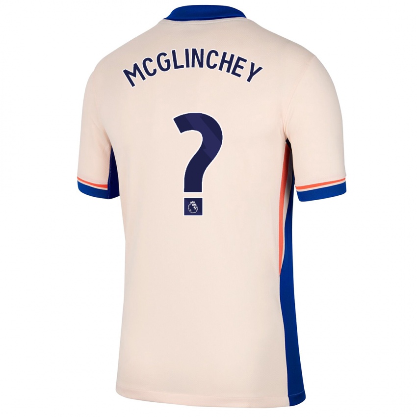 Kinder Harry Mcglinchey #0 Hellbeige Auswärtstrikot Trikot 2024/25 T-Shirt Schweiz