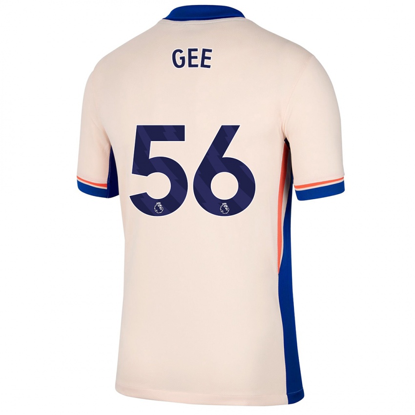 Kinder Billy Gee #56 Hellbeige Auswärtstrikot Trikot 2024/25 T-Shirt Schweiz