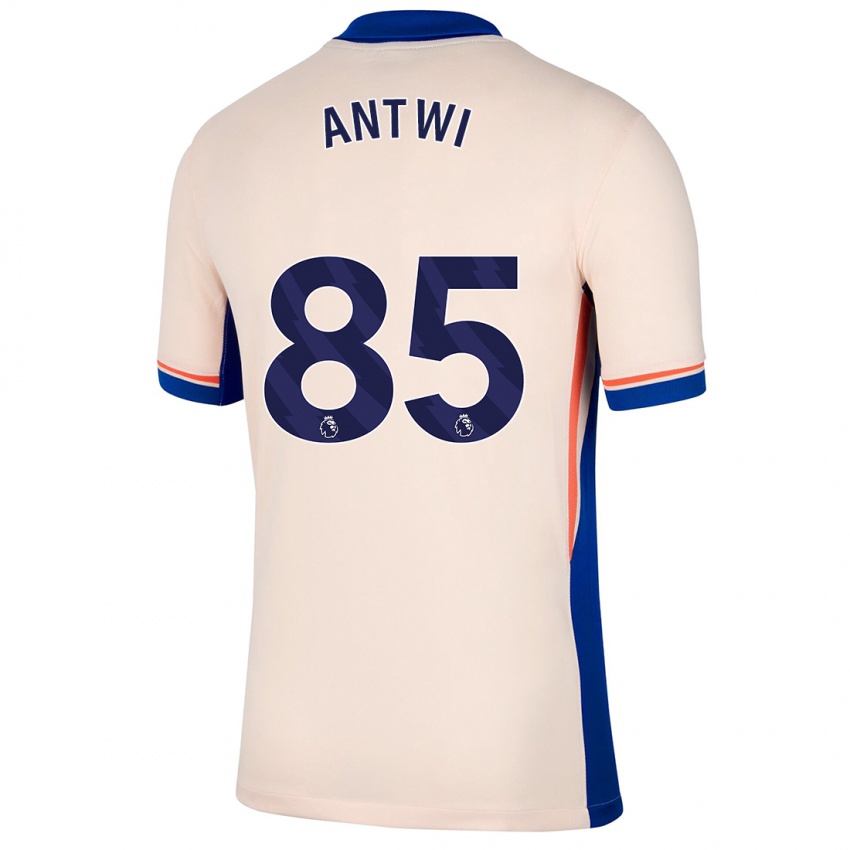 Kinder Genesis Antwi #85 Hellbeige Auswärtstrikot Trikot 2024/25 T-Shirt Schweiz