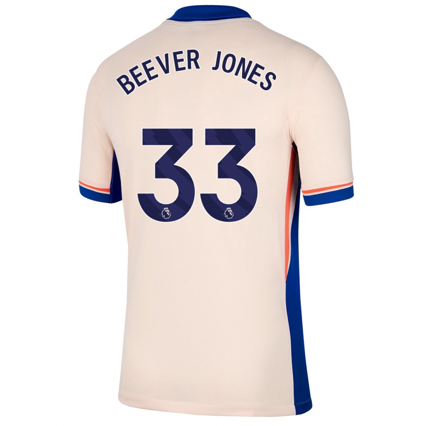 Kinder Aggie Beever-Jones #33 Hellbeige Auswärtstrikot Trikot 2024/25 T-Shirt Schweiz