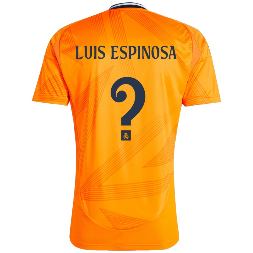 Kinder José Luis Espinosa #0 Orange Auswärtstrikot Trikot 2024/25 T-Shirt Schweiz