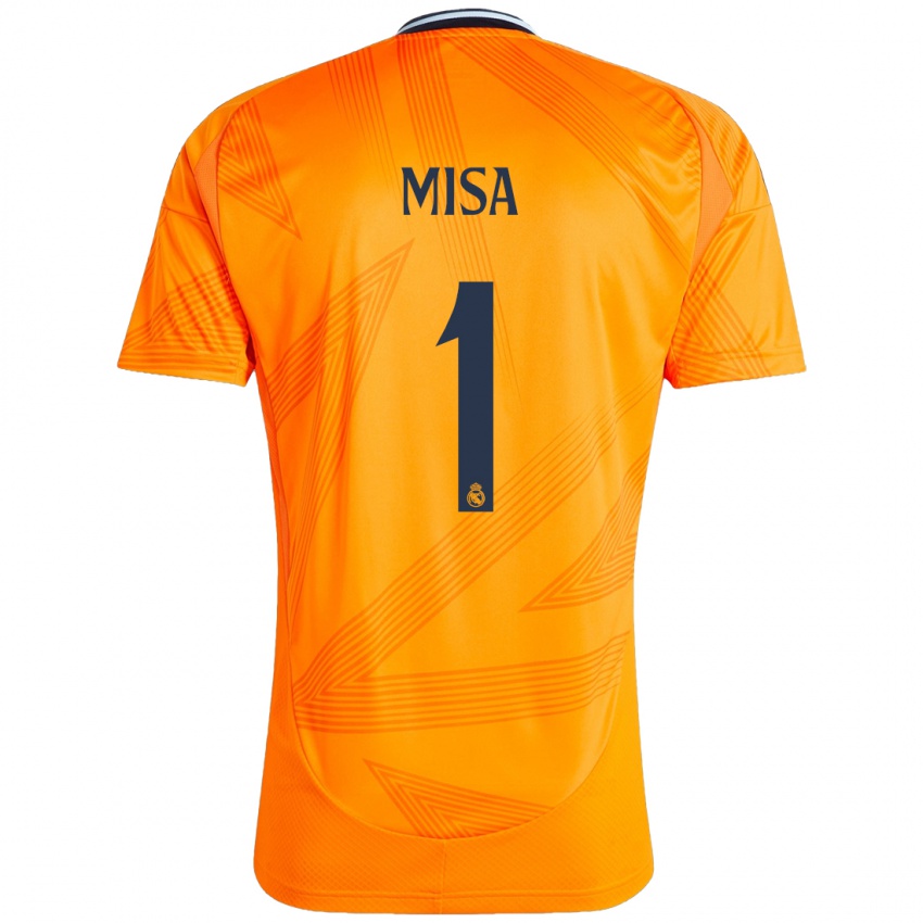 Kinder Misa Rodríguez #1 Orange Auswärtstrikot Trikot 2024/25 T-Shirt Schweiz