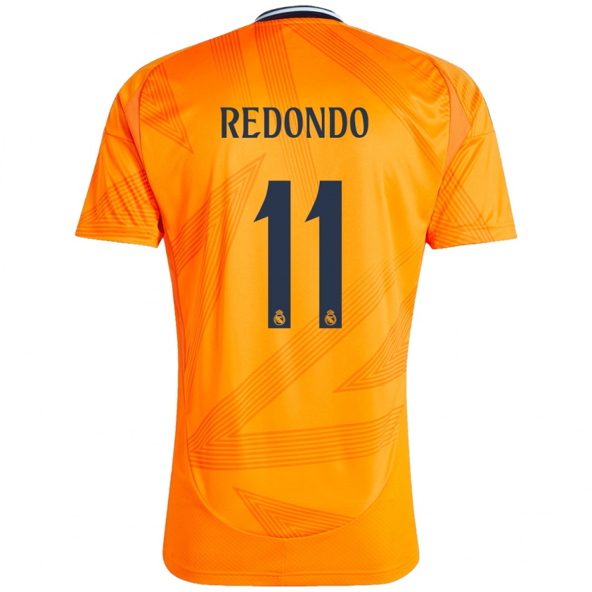 Kinder Alba Redondo #11 Orange Auswärtstrikot Trikot 2024/25 T-Shirt Schweiz