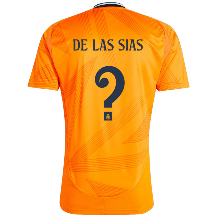 Kinder Marcos De Las Sias #0 Orange Auswärtstrikot Trikot 2024/25 T-Shirt Schweiz