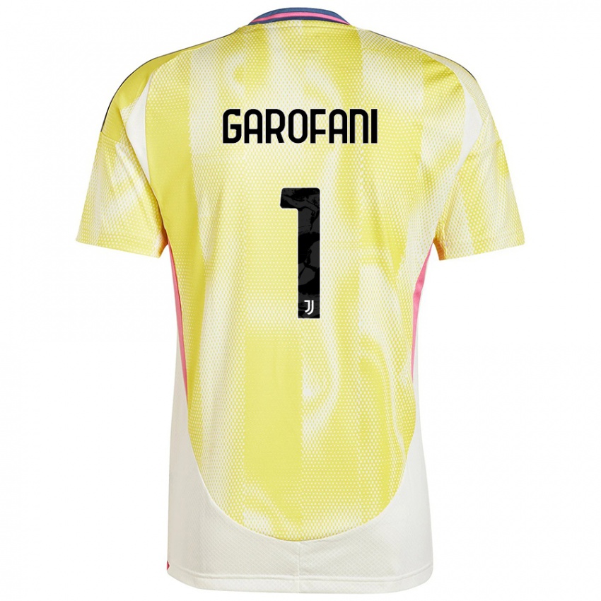 Kinder Giovanni Garofani #1 Solargelb Auswärtstrikot Trikot 2024/25 T-Shirt Schweiz