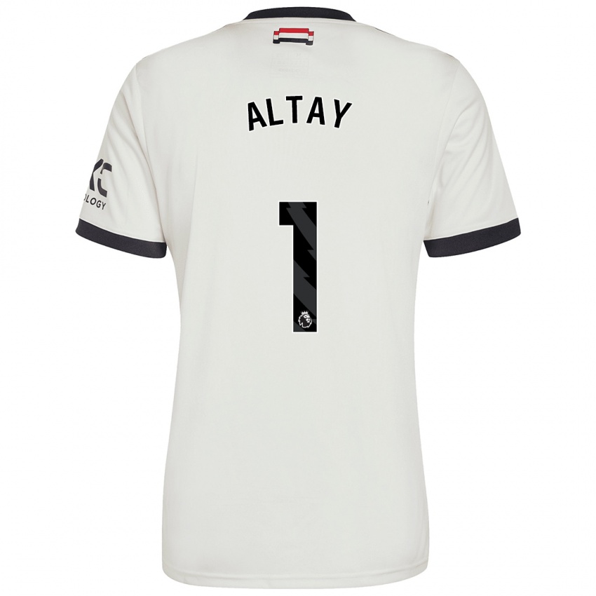 Kinder Altay Bayindir #1 Cremeweiß Ausweichtrikot Trikot 2024/25 T-Shirt Schweiz