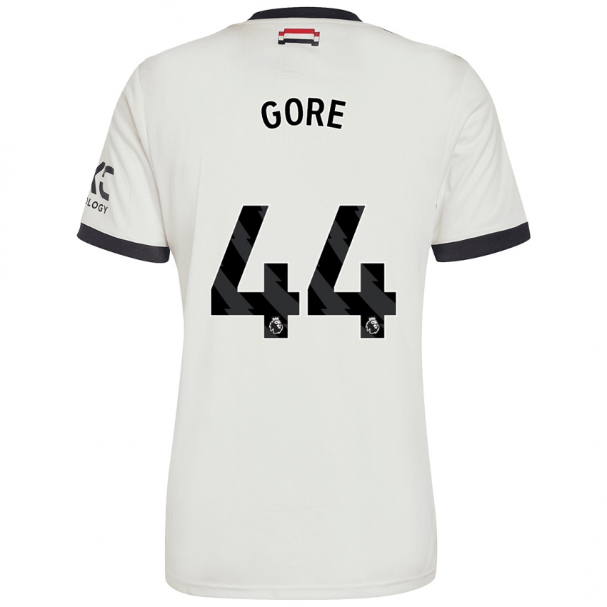 Kinder Daniel Gore #44 Cremeweiß Ausweichtrikot Trikot 2024/25 T-Shirt Schweiz