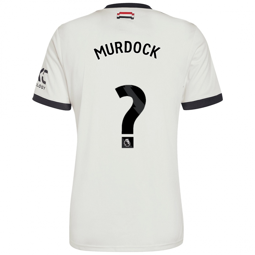 Kinder Will Murdock #0 Cremeweiß Ausweichtrikot Trikot 2024/25 T-Shirt Schweiz