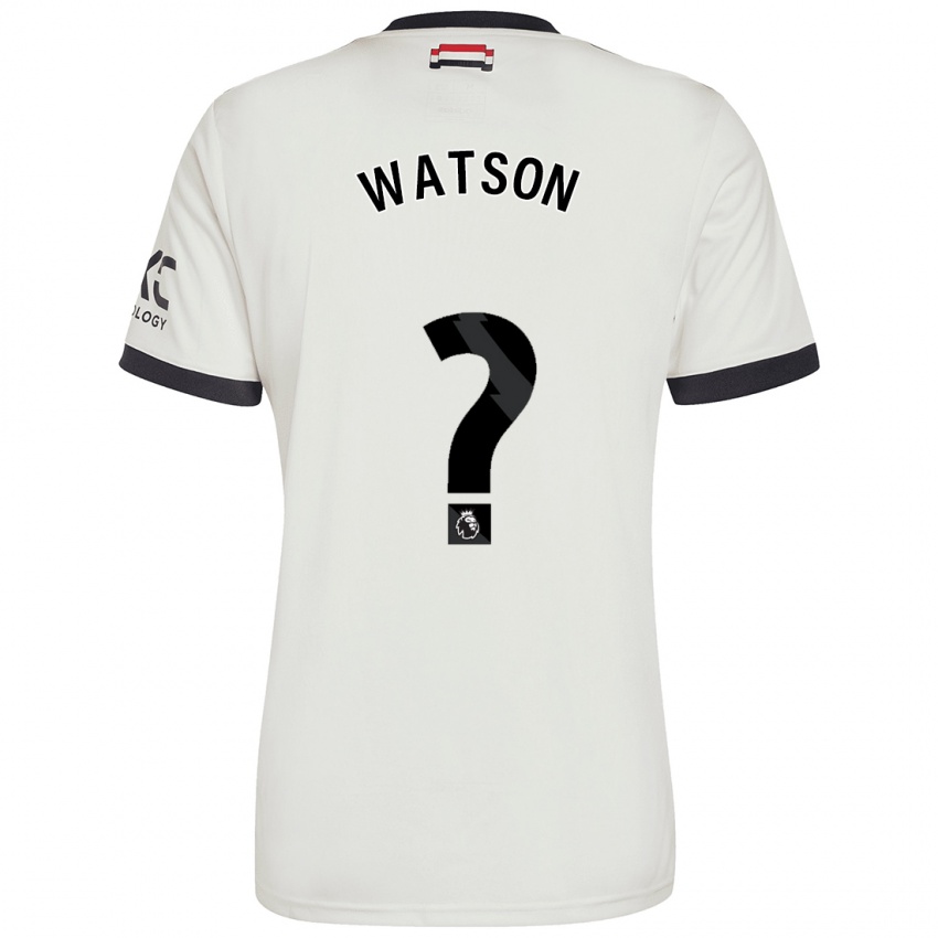 Kinder Jacob Watson #0 Cremeweiß Ausweichtrikot Trikot 2024/25 T-Shirt Schweiz