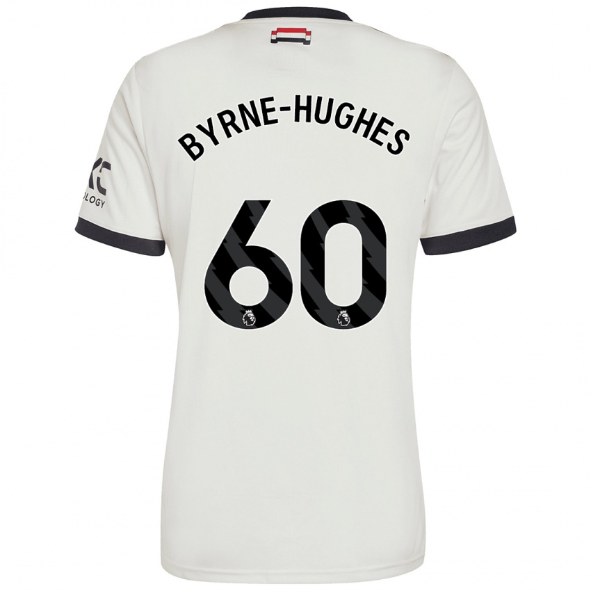 Kinder Cameron Byrne-Hughes #60 Cremeweiß Ausweichtrikot Trikot 2024/25 T-Shirt Schweiz