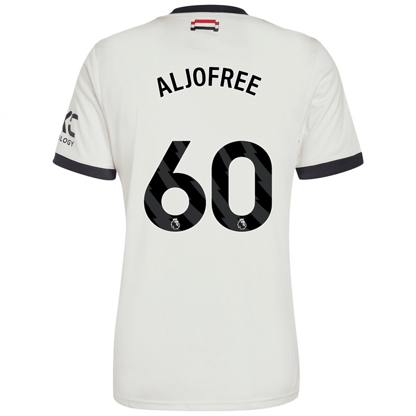 Kinder Sonny Aljofree #60 Cremeweiß Ausweichtrikot Trikot 2024/25 T-Shirt Schweiz