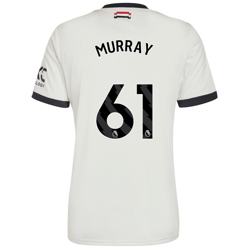 Kinder Sam Murray #61 Cremeweiß Ausweichtrikot Trikot 2024/25 T-Shirt Schweiz