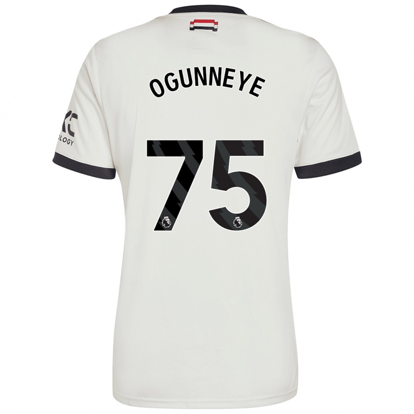 Kinder Habeeb Ogunneye #75 Cremeweiß Ausweichtrikot Trikot 2024/25 T-Shirt Schweiz