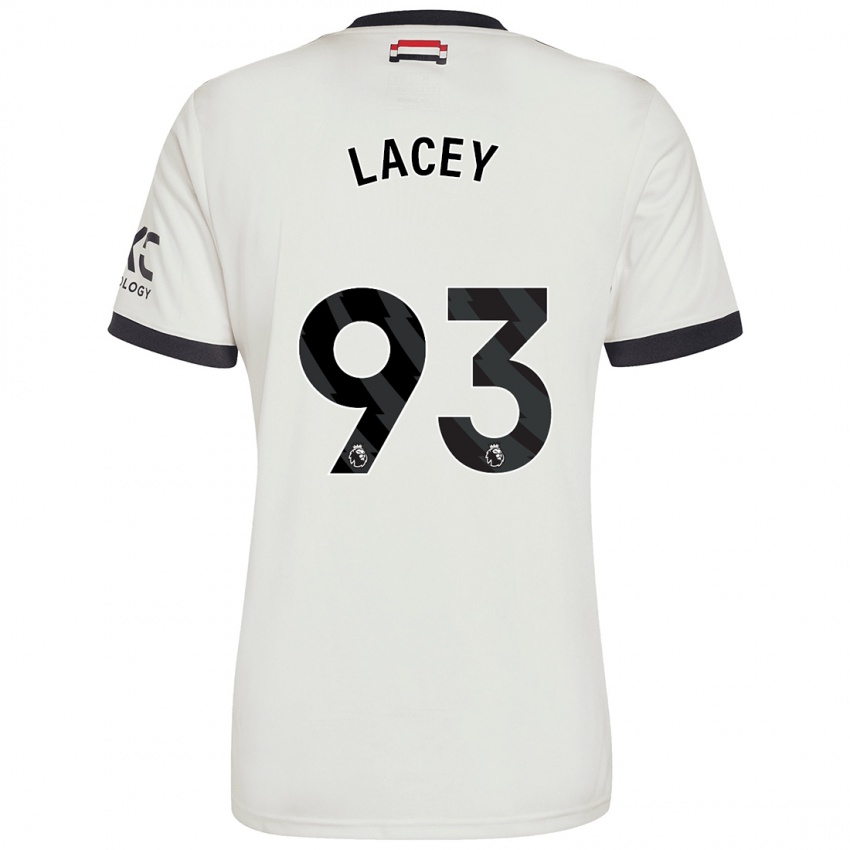 Kinder Shea Lacey #93 Cremeweiß Ausweichtrikot Trikot 2024/25 T-Shirt Schweiz