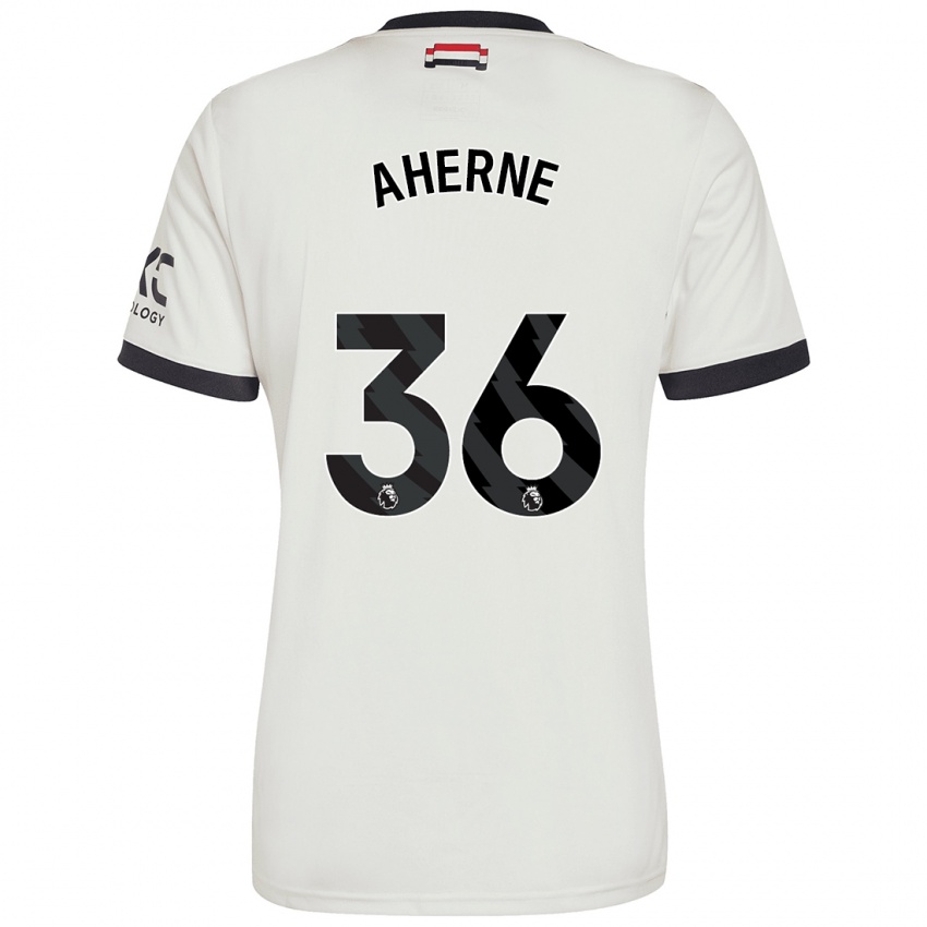 Kinder Alyssa Aherne #36 Cremeweiß Ausweichtrikot Trikot 2024/25 T-Shirt Schweiz