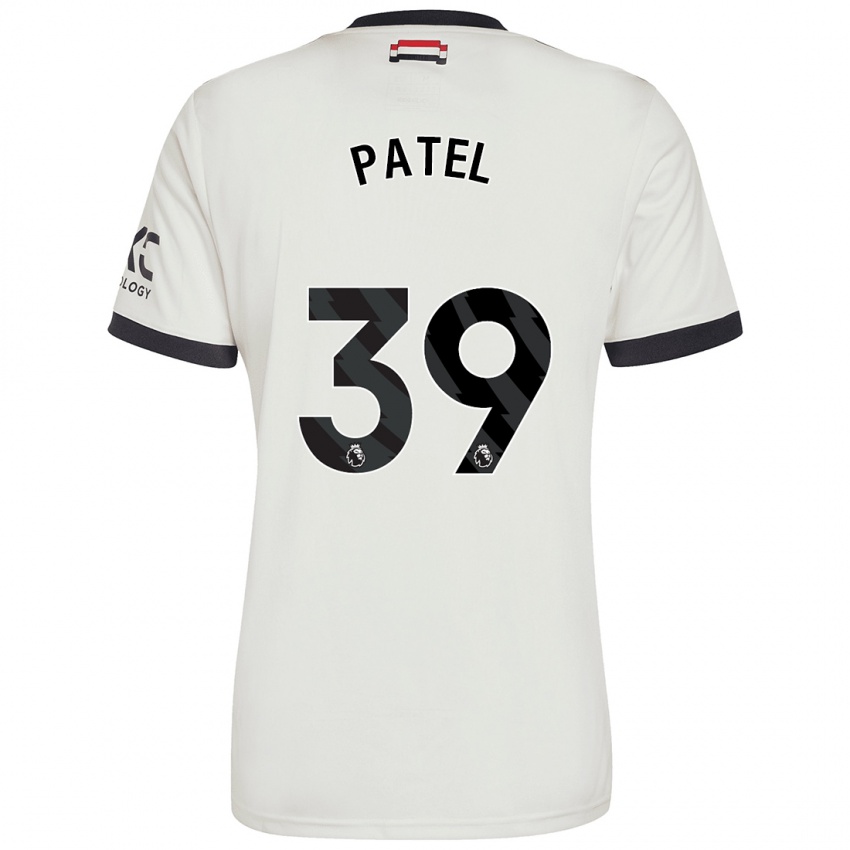 Kinder Safia Middleton-Patel #39 Cremeweiß Ausweichtrikot Trikot 2024/25 T-Shirt Schweiz