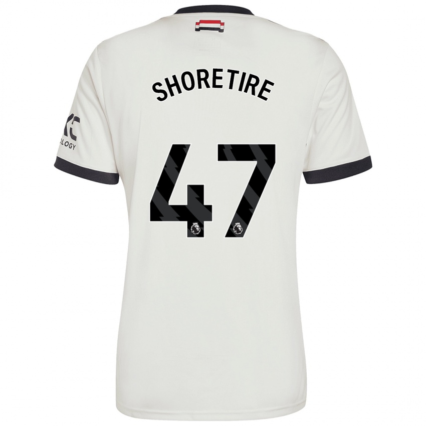 Kinder Shola Shoretire #47 Cremeweiß Ausweichtrikot Trikot 2024/25 T-Shirt Schweiz