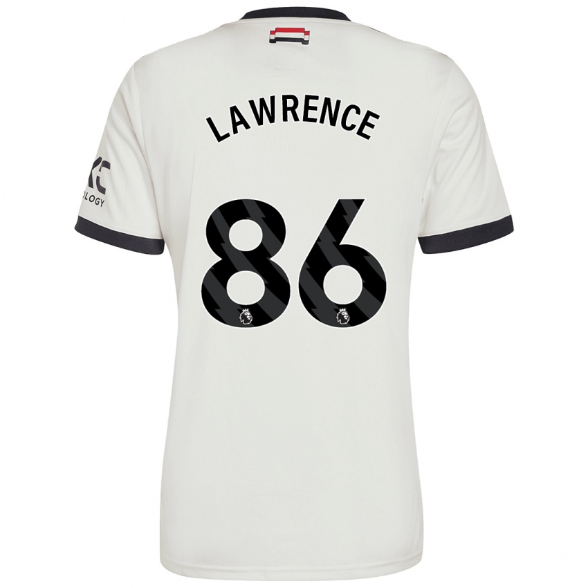 Kinder Marcus Lawrence #86 Cremeweiß Ausweichtrikot Trikot 2024/25 T-Shirt Schweiz