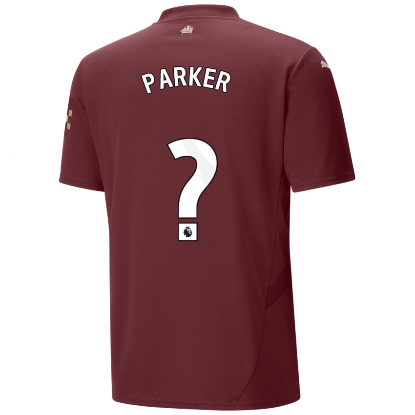 Kinder Harrison Parker #0 Kastanienbraun Ausweichtrikot Trikot 2024/25 T-Shirt Schweiz