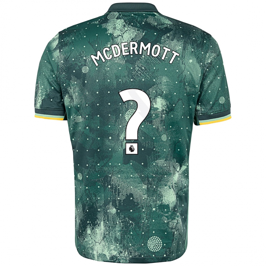 Kinder Pele Arganese-Mcdermott #0 Mintgrün Ausweichtrikot Trikot 2024/25 T-Shirt Schweiz