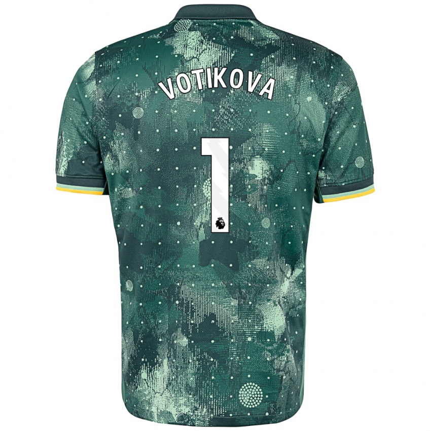 Kinder Barbora Votíková #1 Mintgrün Ausweichtrikot Trikot 2024/25 T-Shirt Schweiz